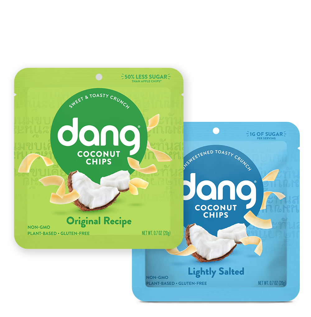 Coconut Chip Snack Pack