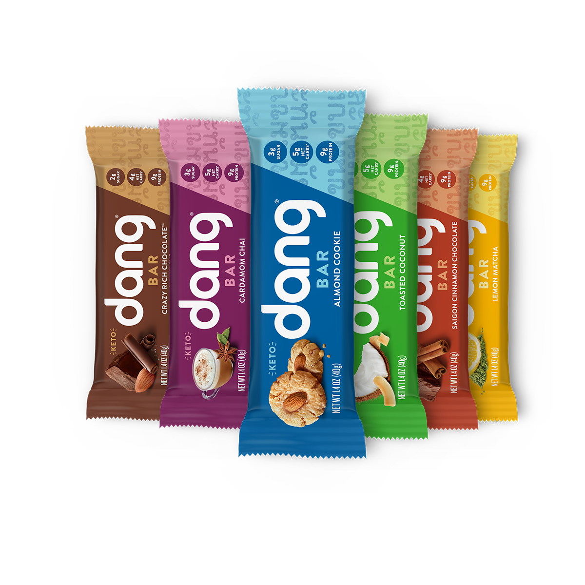 6-Flavor Dang Bar Pack