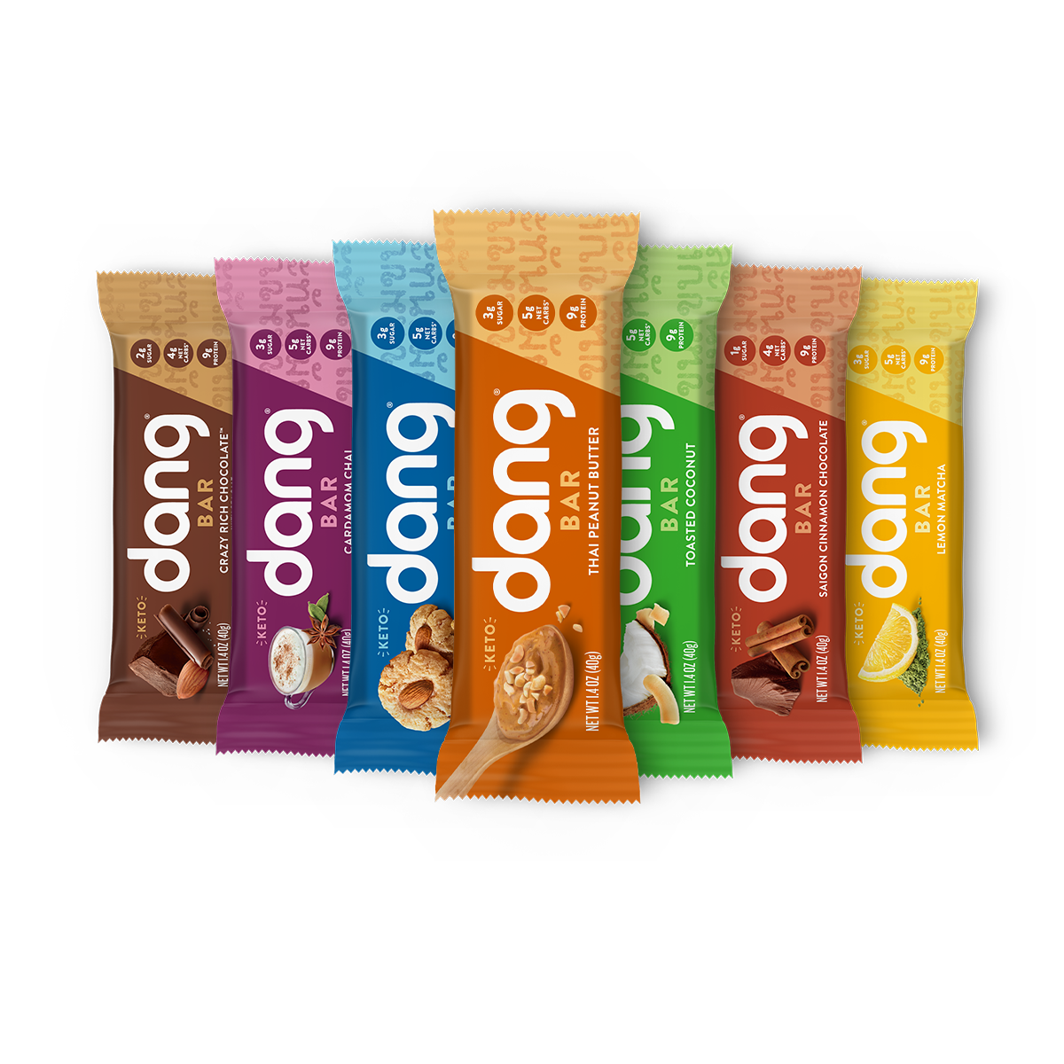7-Flavor Dang Bar Sampler