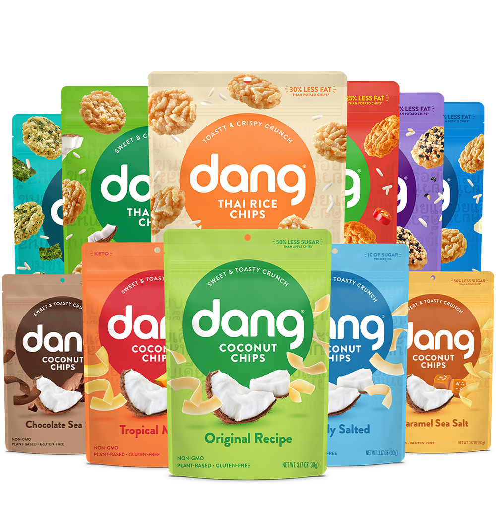 Coconut Chip + Thai Rice Chip Family Pack