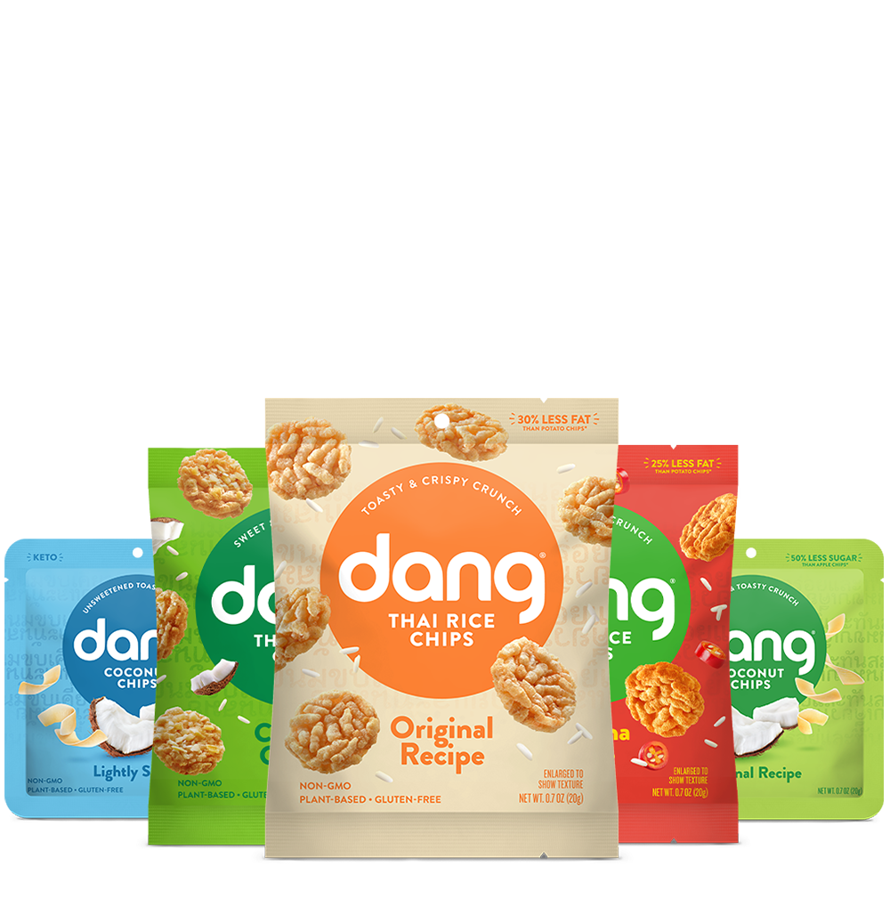 Coconut Chip + Thai Rice Chip Snack Pack