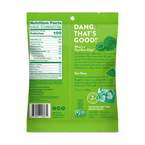 Coconut Crunch Snack Pack