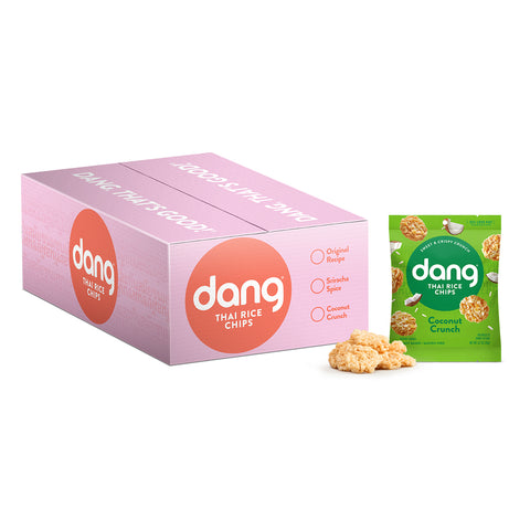 Coconut Crunch Snack Pack