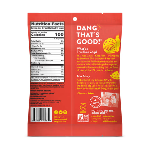 Sriracha Spice Snack Packs