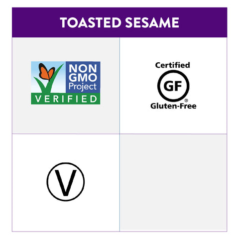 Toasted Sesame