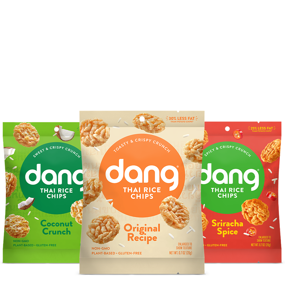 Thai Rice Chip Snack Pack