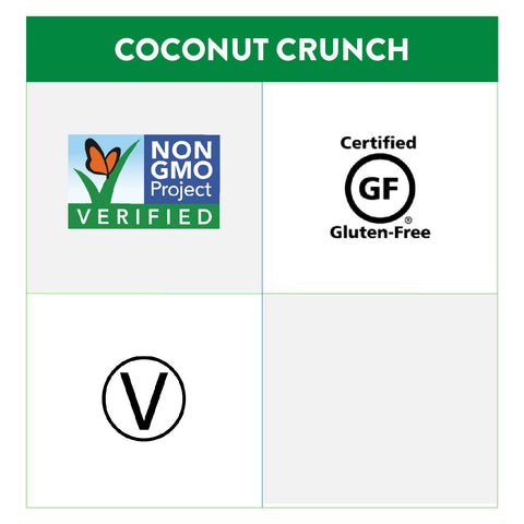 Coconut Crunch Snack Pack